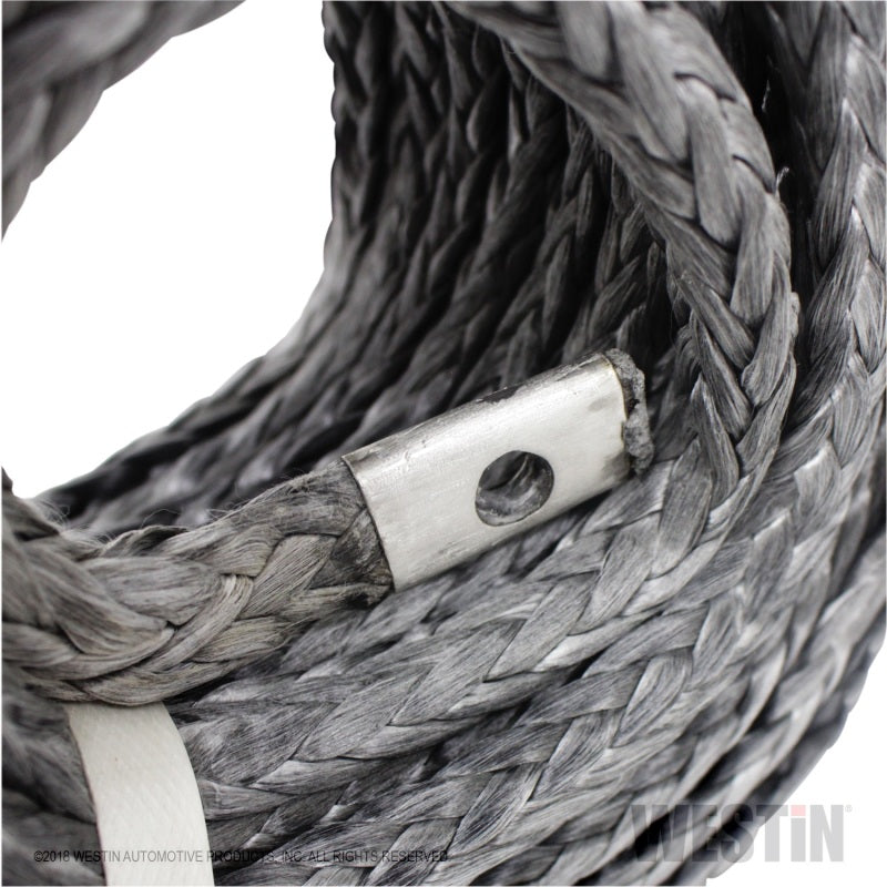 Westin Synthetic Rope 25/64 in x 94 ft 10000 lbs - Blue - Mammoth Racing -