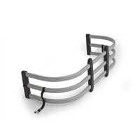 AMP Research 20-23 Chevrolet/GMC Silverado/Sierra 1500 (No Mltipro Tailgt) Bedxtender HD Max - Silvr - My Store
