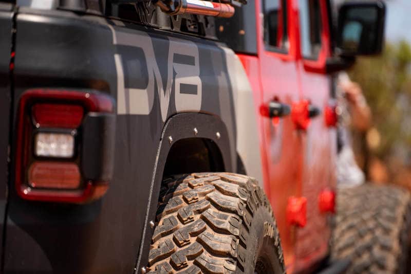 DV8 Offroad 20-21 Jeep Gladiator Fender Flare Delete Kit - Mammoth Racing -