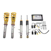 KW Coilover Kit V3 BMW X5 (F15) w/ Rear Air w/ EDC Bundle - Mammoth Racing -