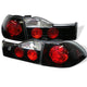 Spyder Honda Accord 01-02 4Dr Euro Style Tail Lights Black ALT-YD-HA01-4D-BK - Mammoth Racing -