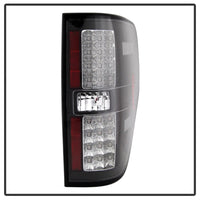 Spyder Ford F150 09-14 LED Tail Lights Black ALT-YD-FF15009-LED-BK - Mammoth Racing -