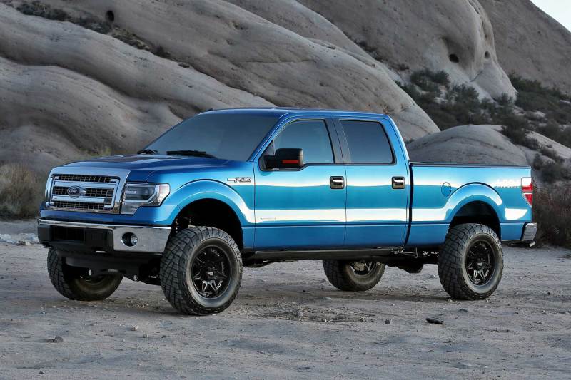 Fabtech 2014 Ford F150 4WD 6in Perf Sys w/Dlss 2.5 C/O & Rr Dlss - Mammoth Racing -
