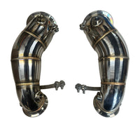 IRL F95 F96 S63 MaxFlow Race Primary Downpipes