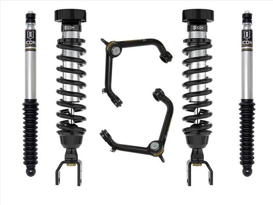 2019+ RAM 1500 2-3in. Stage 1 Suspension System W/ Tubular Upper Control Arms - Mammoth Racing -