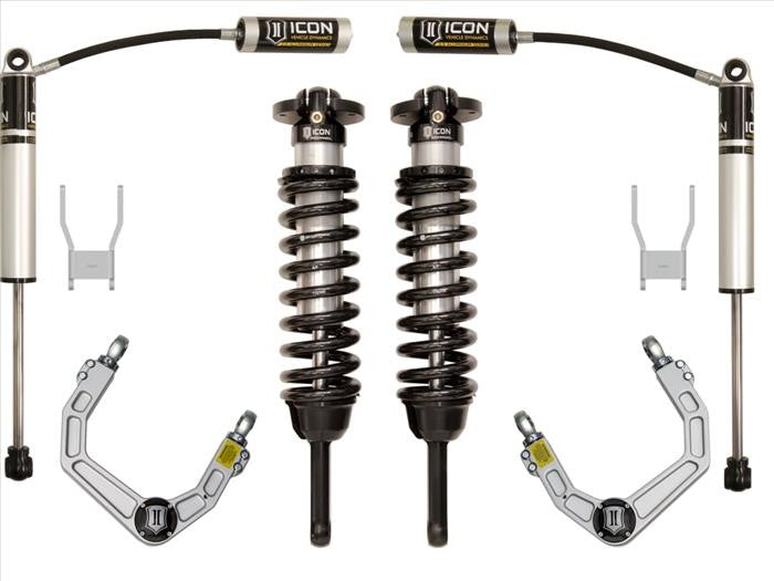 Icon 05-11 Toyota Hilux 0-3in Stage 3 Suspension System w/Billet Uca - Mammoth Racing -