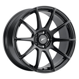 Forgestar Cf10 20x12 / 5x120.65 BP / Et50 / 8.5in BS Gloss Anthracite Wheel - Mammoth Racing -