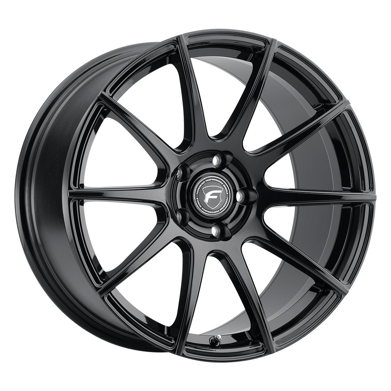 Forgestar CF5 19x9.0 / 5x114.3 BP / Et35 / 6.4in BS Gloss Anthracite Wheel - Mammoth Racing -