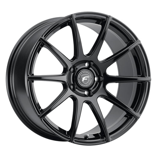 Forgestar CF5 20x9 / 5x114.3 BP / Et35 / 6.4in BS Gloss Anthracite Wheel - Mammoth Racing -