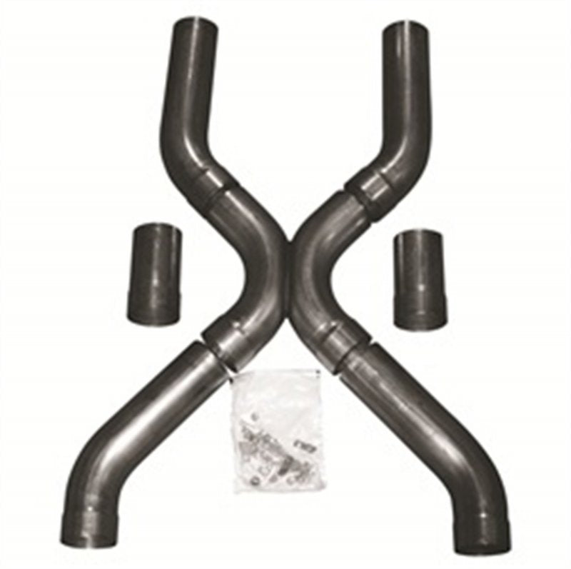 Kooks Custom Headers 9114s X-Pipe 3 in. Bent Pipe Stainless X-Pipe - My Store