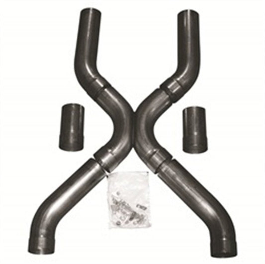 Kooks Custom Headers 9114s X-Pipe 3 in. Bent Pipe Stainless X-Pipe - My Store