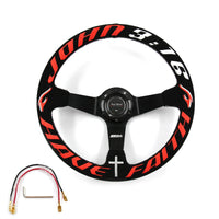 Have Faith Steering Wheel Short Hub Adapter Kit For 91-98 BMW E36 M3 Z3 E39 E36H 840i 850i
