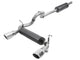 Rebel Series 2.5in 304 SS Cat-Back Exhaust w/ Polished Tips 2018+ Jeep Wrangler (JL) V6 3.6L - Mammoth Racing -