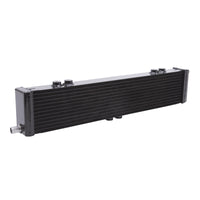 Edelbrock Heat Exchanger Single Pass Dual Row 22 000 Btu/Hr 26 5In W X 5In H X 2 62In D Black - My Store