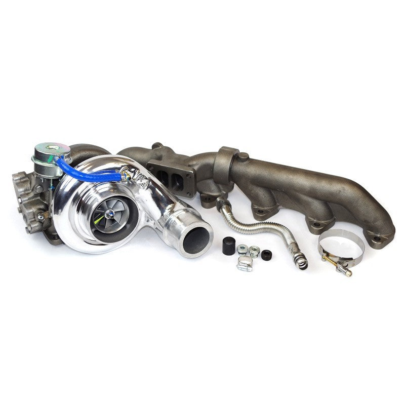 Industrial Injection 07.5-09 Dodge 6.7l Cummins Silver Bullet 62mm Turbo Kit - My Store
