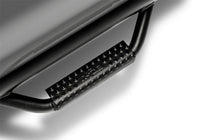 N-Fab Nerf Step 07-13 Chevy-GMC 2500/3500 Ext. Cab 8ft Bed - Tex. Black - Bed Access - 3in - Mammoth Racing -