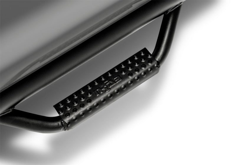 N-Fab Nerf Step 07-17 Toyota Tundra Double Cab 6.5ft Bed - Tex. Black - W2W - 3in - Mammoth Racing -