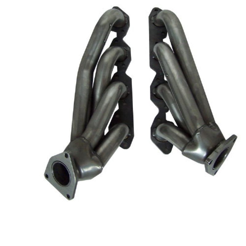 Gibson 05-06 Chevrolet Avalanche 2500 LS 8.1l 1-3/4in 16 Gauge Performance Header - Stainless - Mammoth Racing -