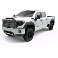 EGR 2020 GMC Sierra HD Bolt-On Style Black Fender Flare - Set - Mammoth Racing -