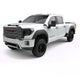 EGR 2020 GMC Sierra HD Bolt-On Style Black Fender Flare - Set - Mammoth Racing -