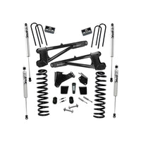 Superlift 05-07 Ford F-250 SuperDuty 4WD Diesel 6in Lift Kit w/ Repl Radius Arms/Fox 2.0 Shocks - Mammoth Racing -