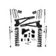Superlift 05-07 Ford F-250 SuperDuty 4WD Diesel 6in Lift Kit w/ Repl Radius Arms/Fox 2.0 Shocks - Mammoth Racing -