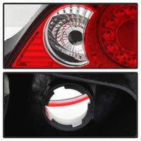 Spyder Acura RSX 02-04 LED Tail Lights Red Clear ALT-YD-ARSX02-LED-RC - Mammoth Racing -