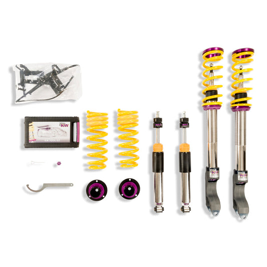 KW Coilover Kit V3 2016+ Mercedes-Benz GLC300 / 2017+ GLC43 AMG - Mammoth Racing -