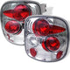 Spyder Chevy Silverado Stepside 99-04 Euro Style Tail Lights Chrome ALT-YD-CS99STS-C - Mammoth Racing -