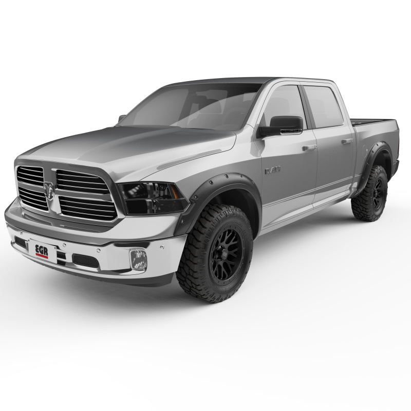 EGR 09-18 Ram 1500 19-22 Ram 1500 Baseline Bolt Style Fender Flares Classic Set Of 4 - Mammoth Racing -