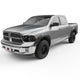 EGR 09-18 Ram 1500 19-22 Ram 1500 Baseline Bolt Style Fender Flares Classic Set Of 4 - Mammoth Racing -
