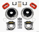 Wilwood Forged Dynalite P/S Park Brake Kit Drilled Red Big Ford 2.36in Offset Currie Blank - My Store