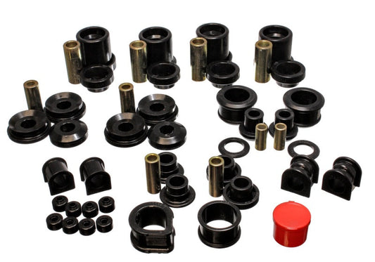 Energy Suspension 90-96 Nissan 300ZX Black Hyper-Flex Master Bushing Set (Sway bar end link bushings - My Store