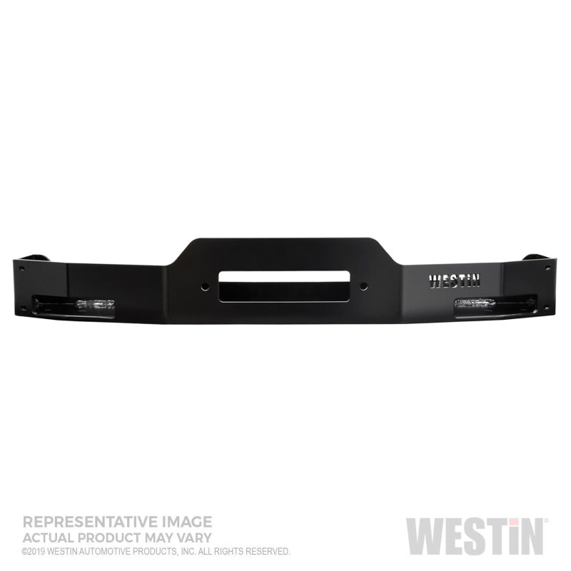 Westin 2020 Chevy Silverado 2500/3500 MAX Winch Tray - Black - Mammoth Racing -