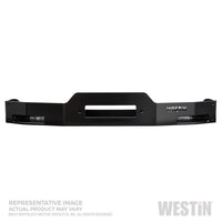 Westin 2020 Chevy Silverado 2500/3500 MAX Winch Tray - Black - Mammoth Racing -