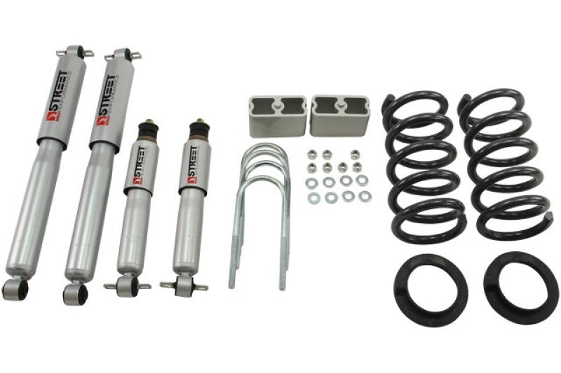 Belltech Lowering KIT With SP Shocks - Mammoth Racing -