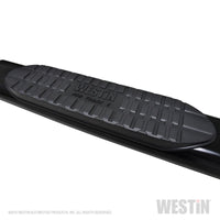 Westin 19-21 Chevrolet Silverado Crew Cab PRO TRAXX 6 Oval Nerf Step Bars - Black - Mammoth Racing -