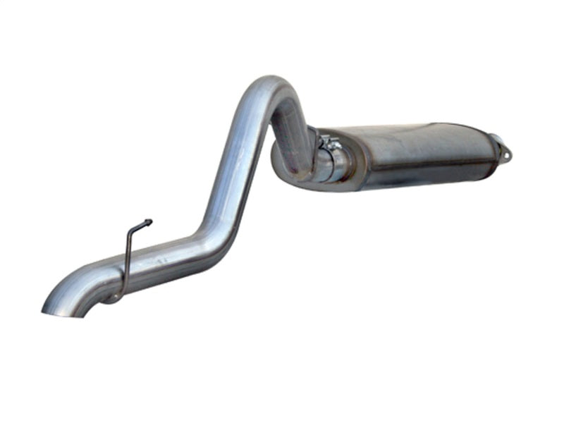 aFe MACHForce XP Exhausts Cat-Back SS-409 EXH CB Jeep Wrangler YJ 91-95 I6-4.0L HT - Mammoth Racing -