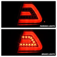 Spyder Chevy Impala 2006-2013 LED Tail Lights Red Clear ALT-YD-CHIP06-LED-RC - Mammoth Racing -