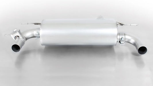 Remus 2015 BMW 3 Series F30 LCI Sedan / F31 LCI Touring Axle Back Exhaust (Tail Pipes Req) - Mammoth Racing -