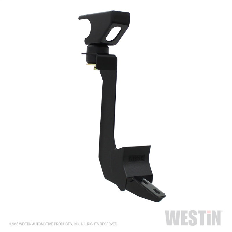 Westin 2019 Chevrolet Silverado/Sierra 1500 CC (5.5ft) PRO TRAXX 5 WTW Oval Nerf Step Bars - SS - Mammoth Racing -