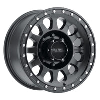 Method Mr315 17x8.5 0mm Offset 8x6.5 130.81mm CB Matte Black Wheel - Mammoth Racing -
