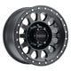 Method Mr315 17x9 -12mm Offset 8x6.5 130.81mm CB Matte Black Wheel - Mammoth Racing -
