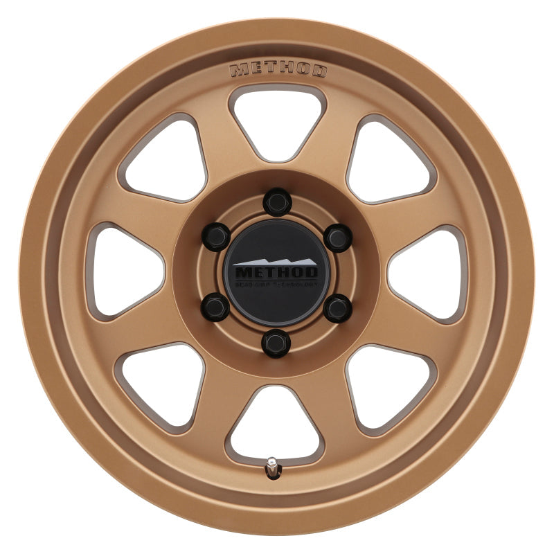 Method Mr701 18x9 +18mm Offset 6x5.5 106.25mm CB Method Bronze Wheel - Mammoth Racing -