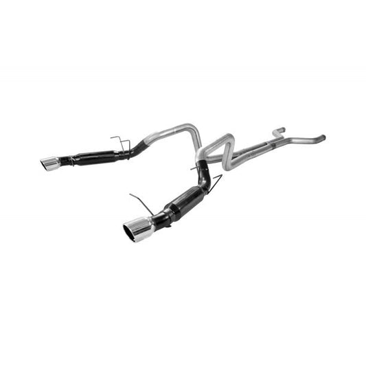 Flowmaster 817560 Outlaw 409s Stainless Steel Dual Rear Exit Cat-Back Exhaust System with Aggressive Sound - My Store