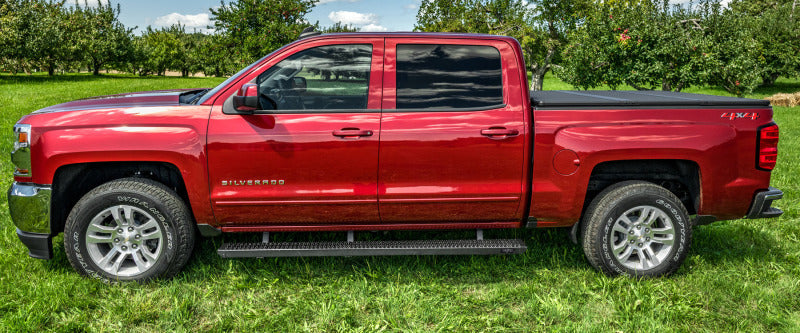 N-Fab Growler Fleet 09-15.5 Dodge RAM 1500/10-19 RAM 2500/3500 Reg Cab - Cab Length - Tex. Black - Mammoth Racing -