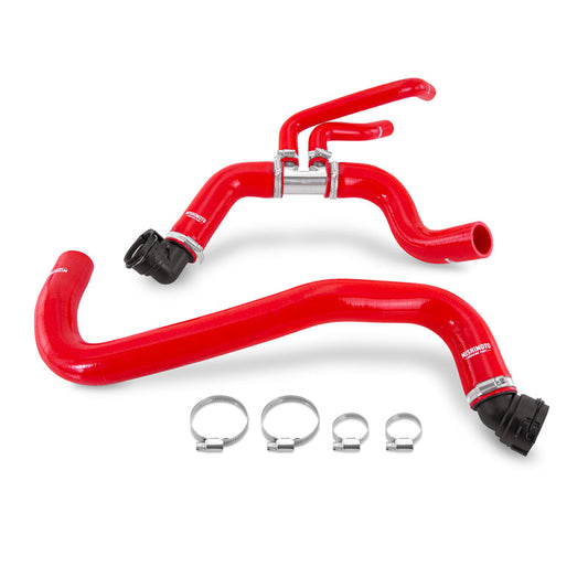 Mishimoto 11-14 Ford F-150 5.0L V8 Radiator Hose Kit - Red - Mammoth Racing -