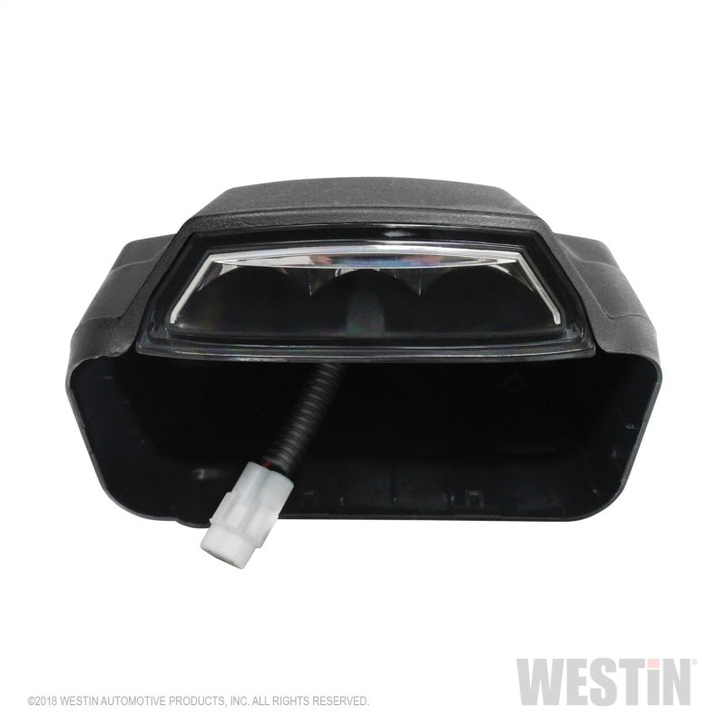 Westin R5 LED Light Kit - 4 End Caps Integrated LED Lights w/ Wiring Harness - Black - Mammoth Racing -