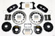 Wilwood Aero4 Rear P-Brake Kit 14.00in Drilled Small Ford 2.66in Offset - Mammoth Racing -