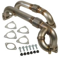 BD Diesel UpPipe Kit - Ford 08-10 6.4l w/EGR Connector - Mammoth Racing -